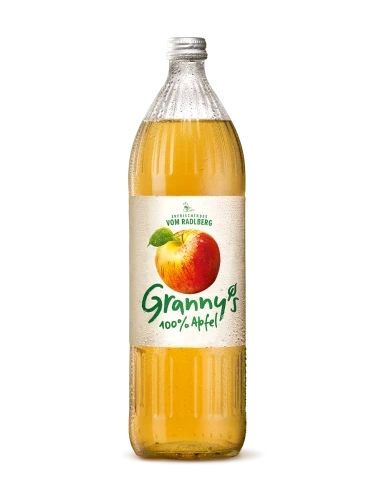 Granny's apple juice 100%